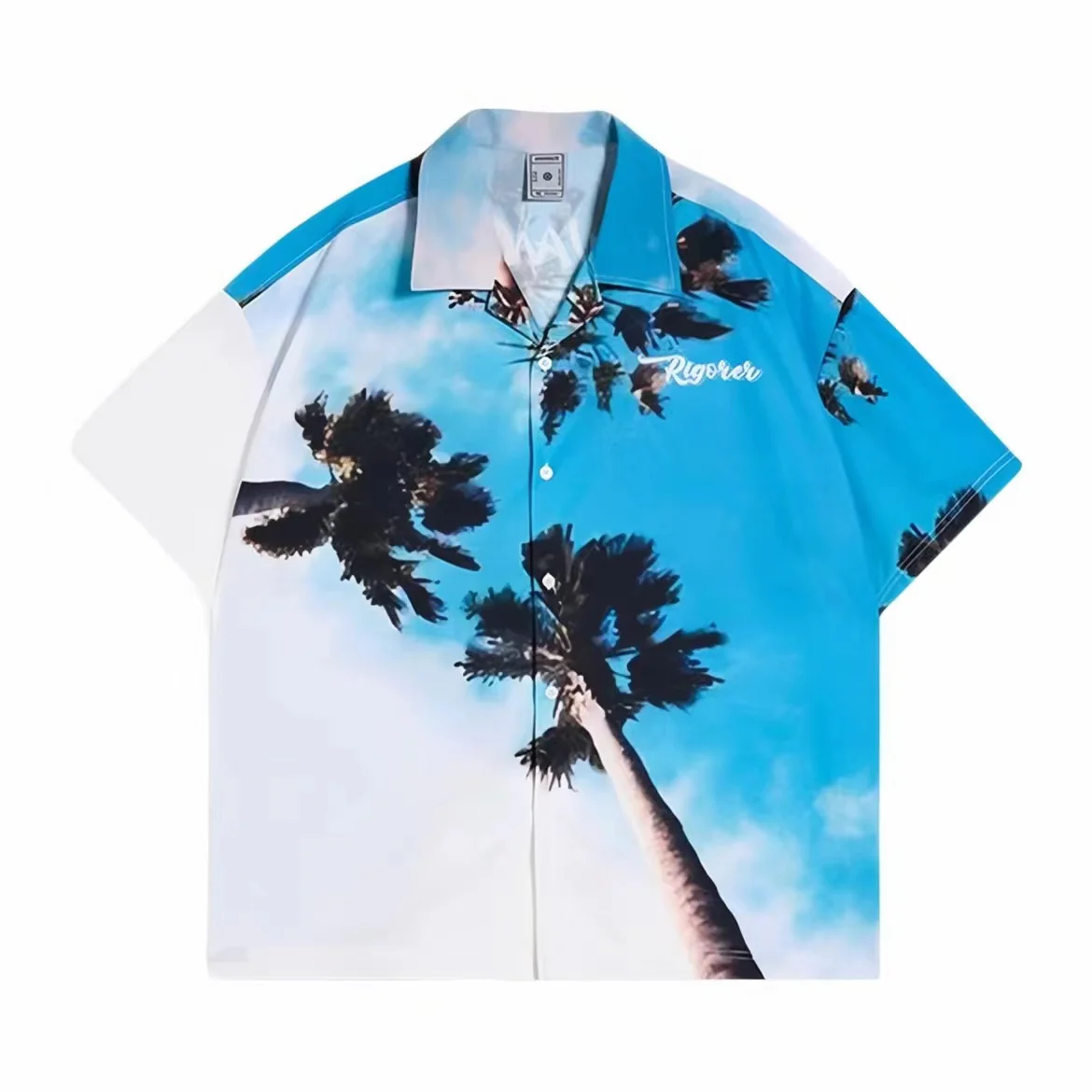 Austin Reaves x Rigorer American Print Shirt - 2024SS - Image 7