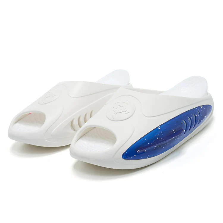 Austin Reaves x Rigorer Shark 2.0 Waterproof Slipper - Olympic - Image 3