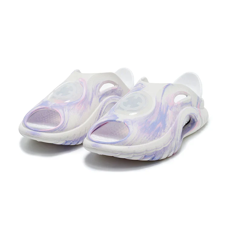 Austin Reaves x Rigorer Waterproof Soft Elastic Shark Slippers - Lavender - Image 2