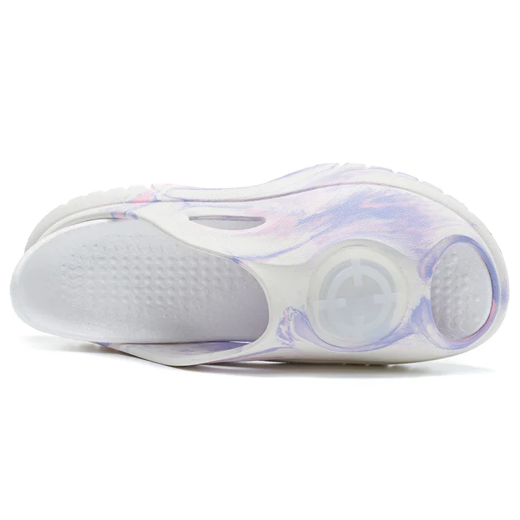 Austin Reaves x Rigorer Waterproof Soft Elastic Shark Slippers - Lavender - Image 3