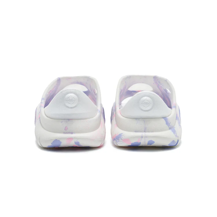 Austin Reaves x Rigorer Waterproof Soft Elastic Shark Slippers - Lavender - Image 4