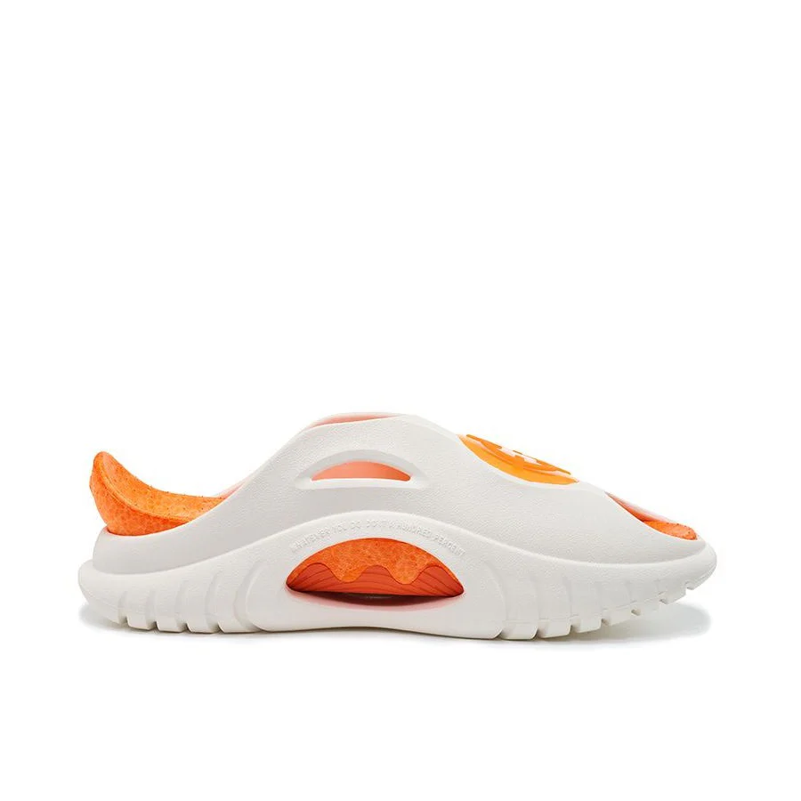 Austin Reaves x Rigorer Waterproof Soft Elastic Shark Slippers - Orange - Image 6