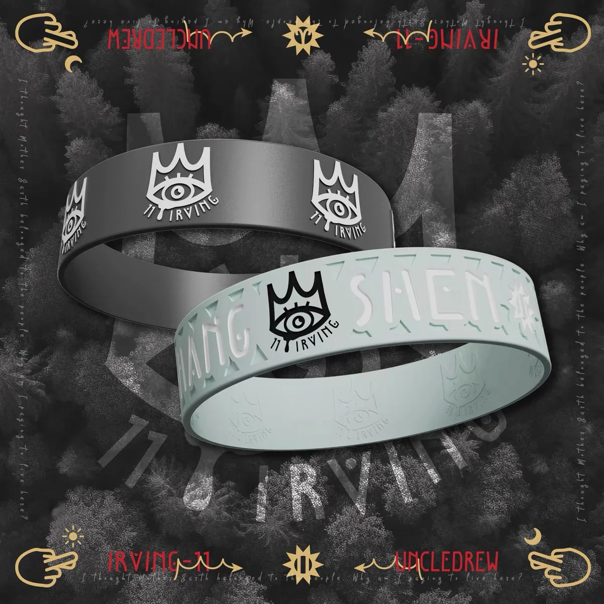 Basketball Wristband - Image 3