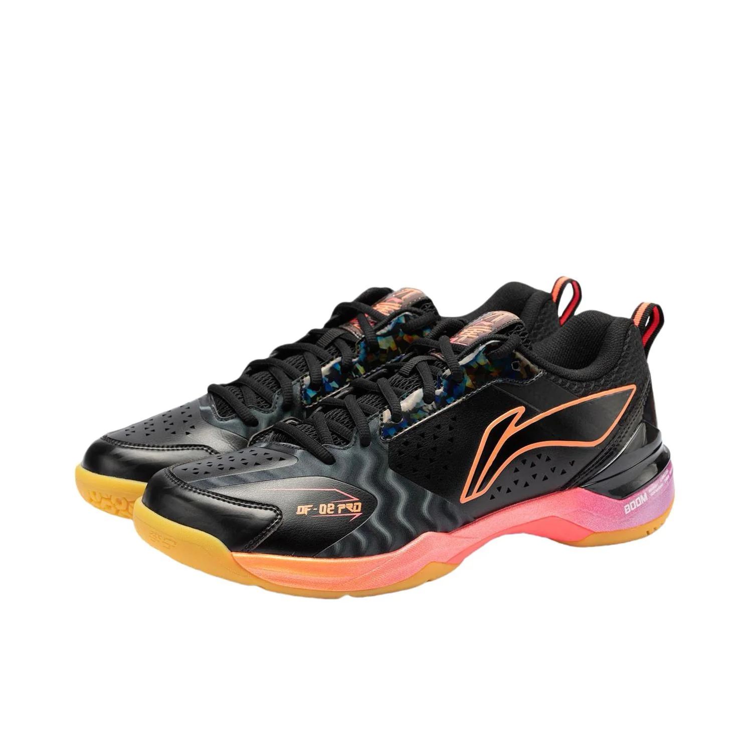 Blade DF-02 Pro | Li-Ning Badminton Shoes - Black - Image 2