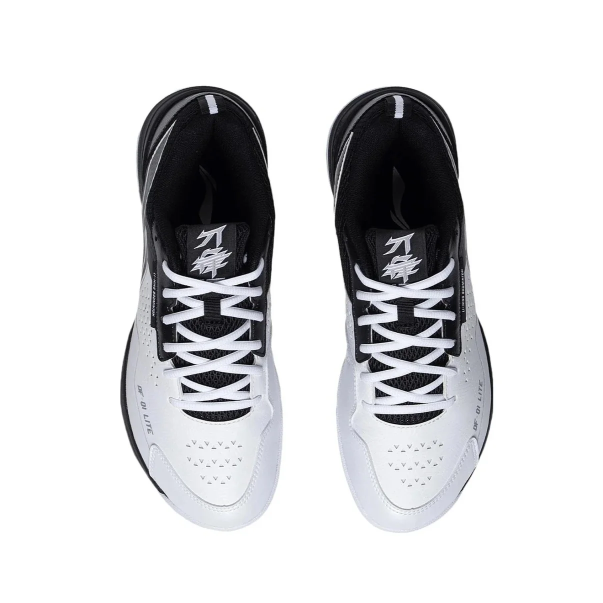 Blade DF Lite | Li-Ning Badminton Shoes - Black/White - Image 5
