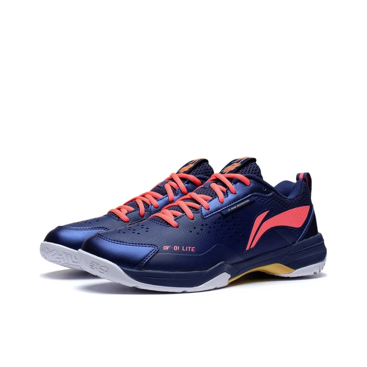 Blade DF Lite | Li-Ning Badminton Shoes - Navy Blue - Image 2