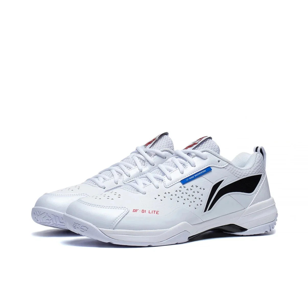 Blade DF Lite | Li-Ning Badminton Shoes - White - Image 2