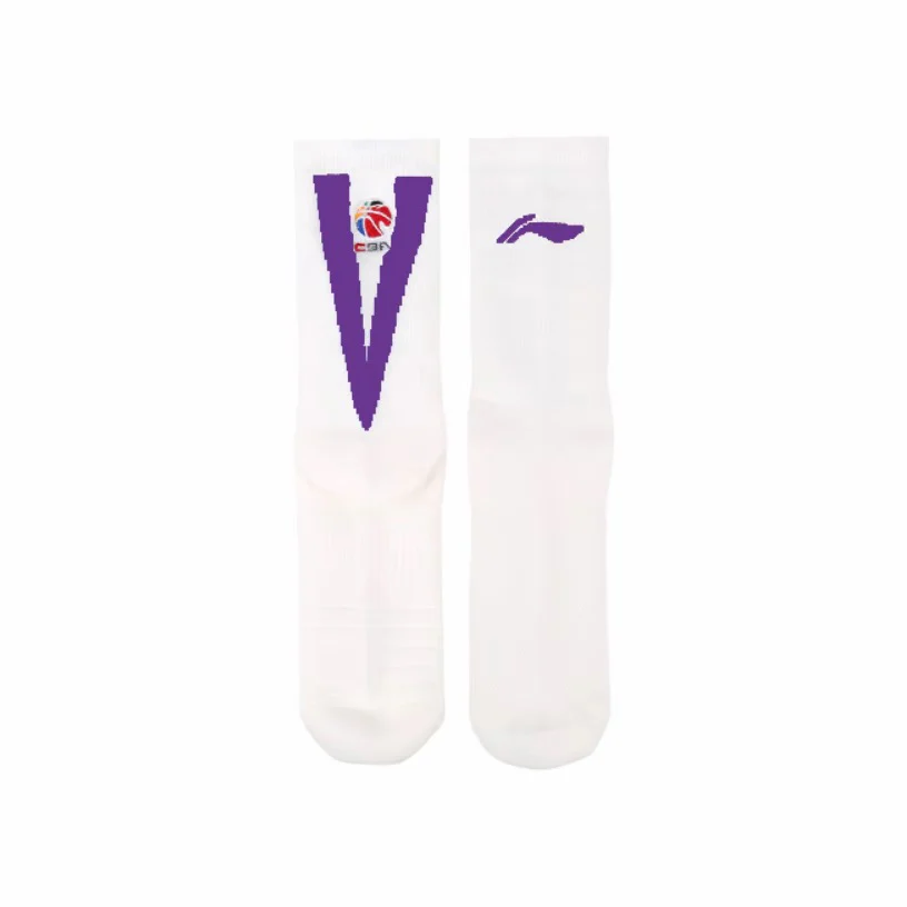 [CBA] Li-Ning High-Top Anti-Slip Socks for On-Court Players - Image 5