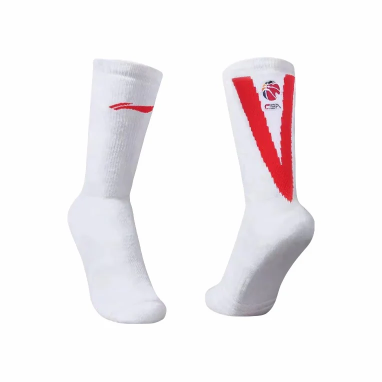 [CBA] Li-Ning High-Top Anti-Slip Socks for On-Court Players - Image 8