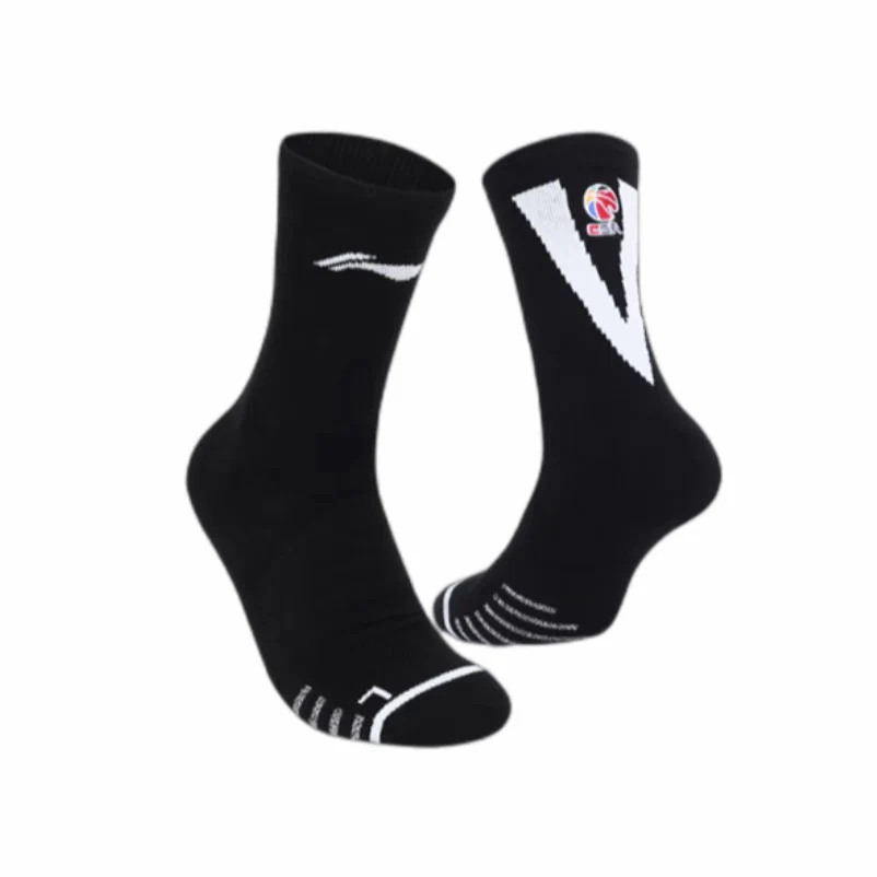 [CBA] Li-Ning High-Top Anti-Slip Socks for On-Court Players - Image 9
