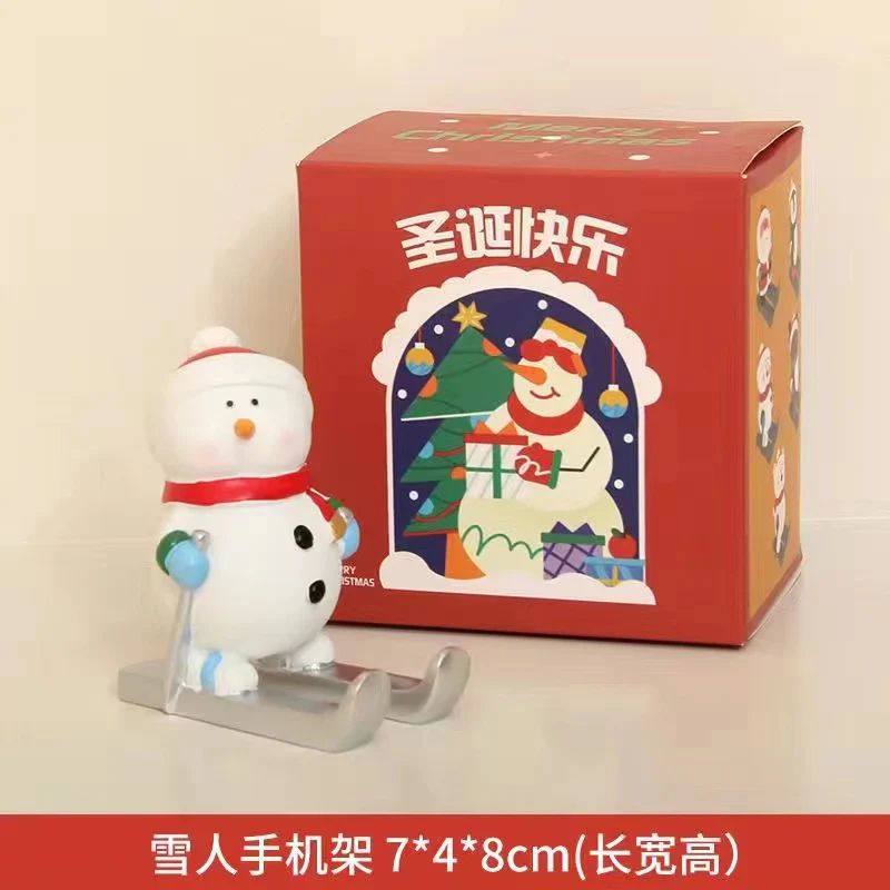 Christmas Gifts | Santa Claus Elk Desktop Phone Holder - Image 5