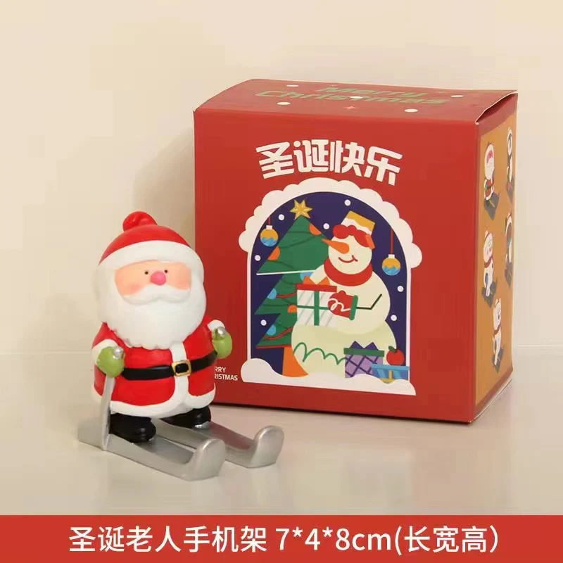 Christmas Gifts | Santa Claus Elk Desktop Phone Holder - Image 6