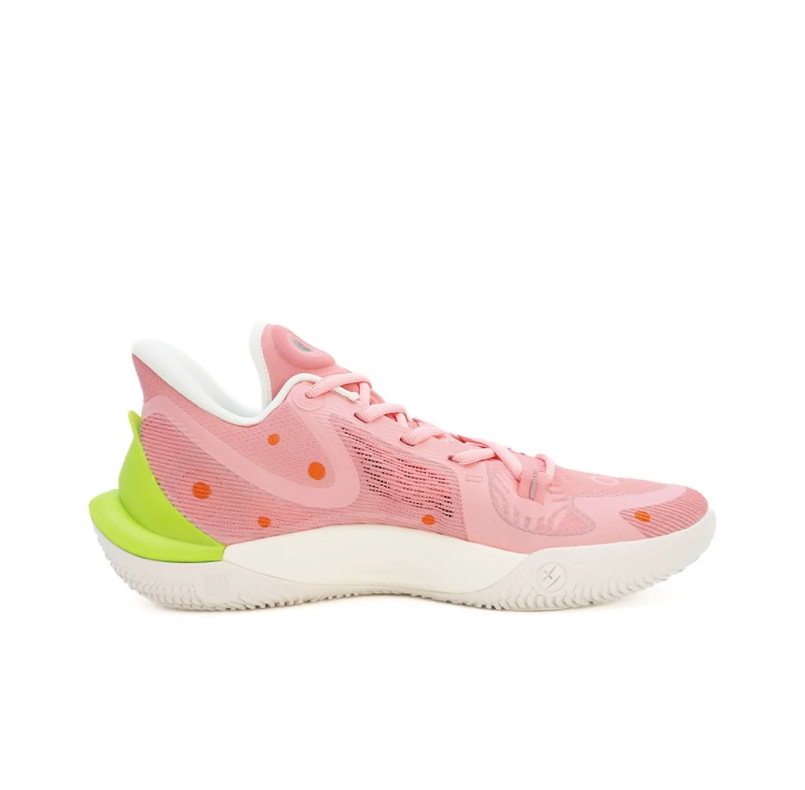 （Custom Sneakers）Fred VanVleet x Li-Ning Sonic 11 - Patrick Star - Image 4