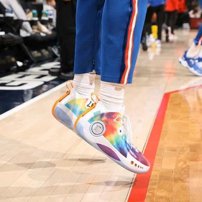 D'Angelo Russell x Li Ning Wade Shadow 3 - Tie-dye