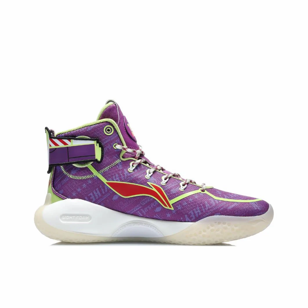 Disney x Li-Ning Yushuai 14 High - Buzz Lightyear - Image 3