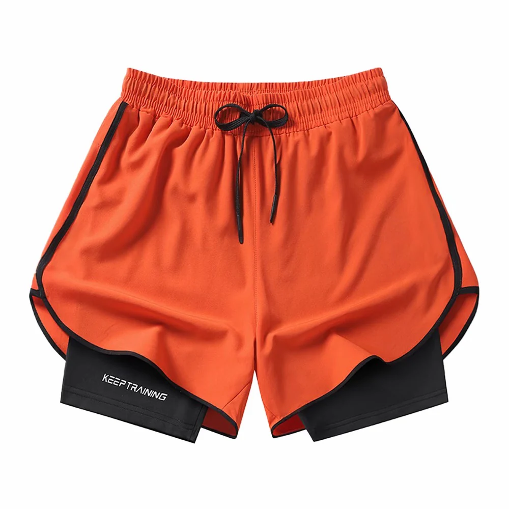 Double-layer Marathon/Running Quick-drying Shorts - Image 8