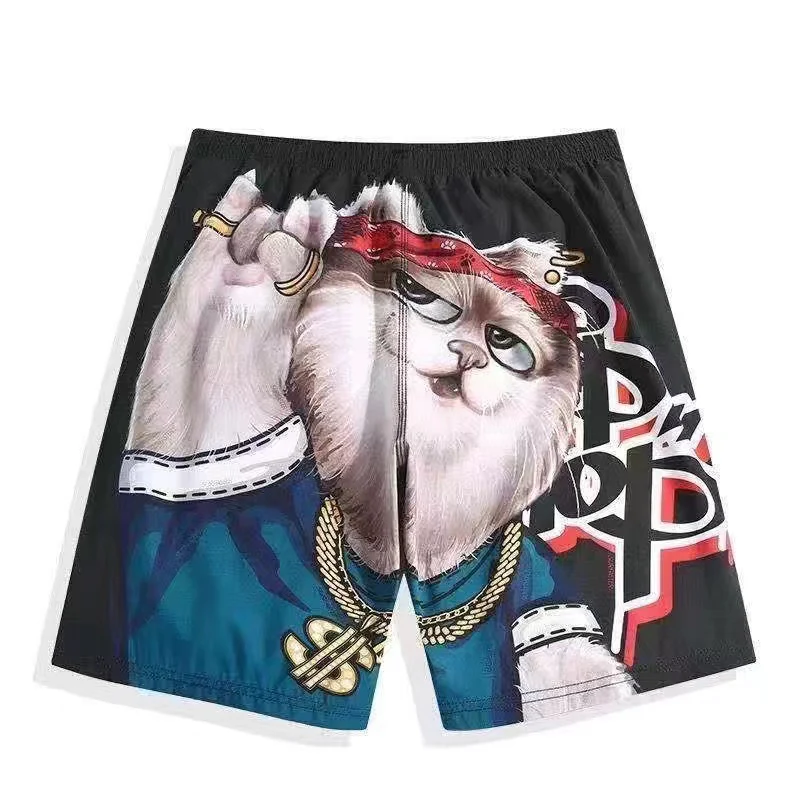 Dragon Ball Goku Casual Beach Pants/Shorts - Image 10