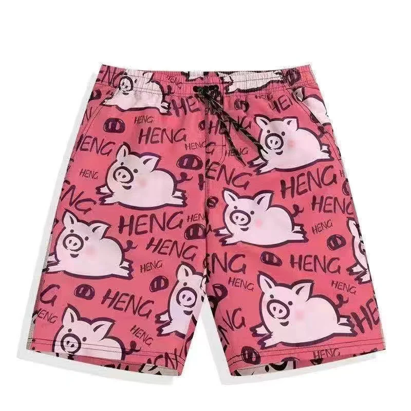 Dragon Ball Goku Casual Beach Pants/Shorts - Image 14