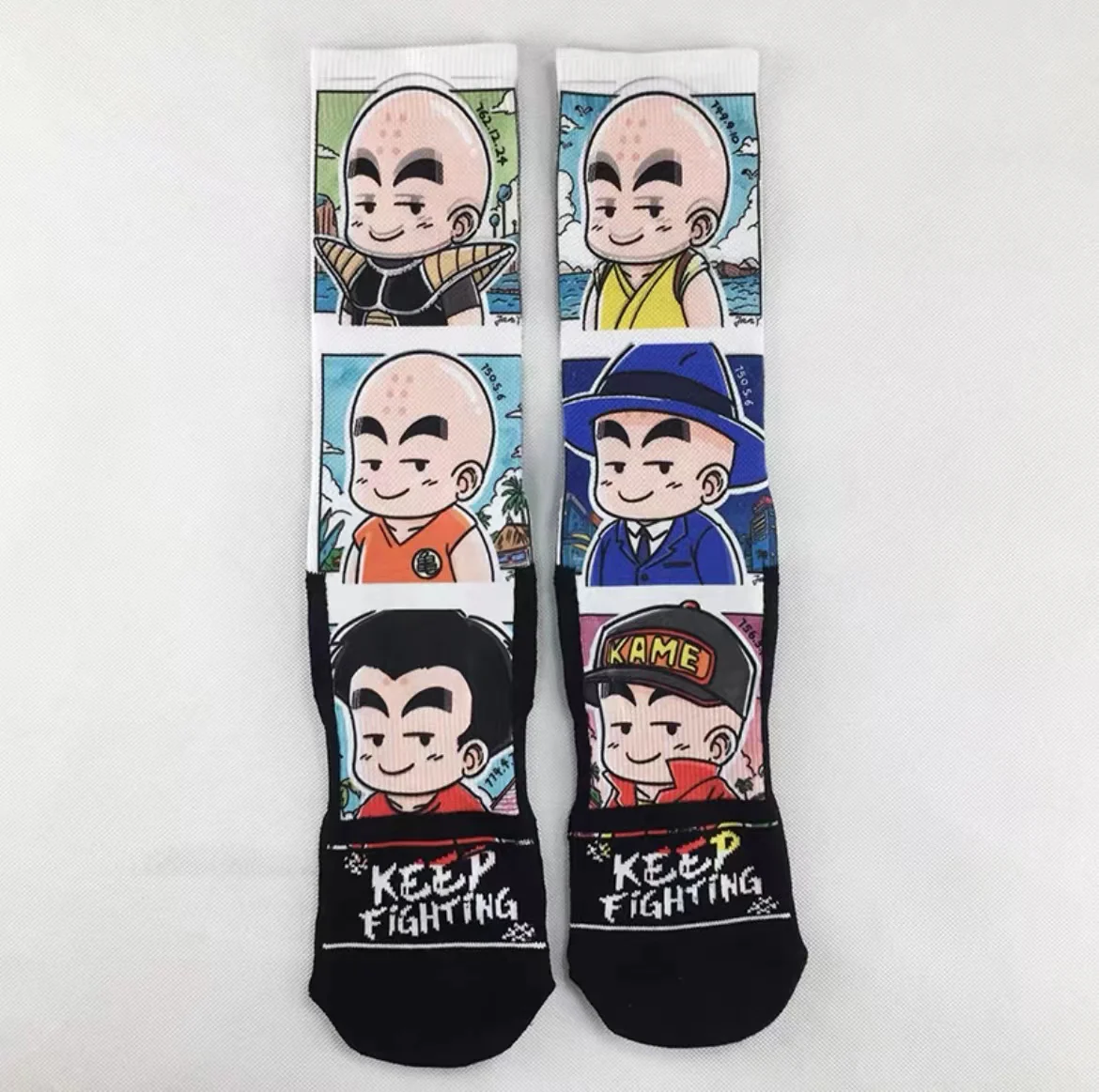 Dragon Ball Hip Hop Street Basketball Socks - Image 10