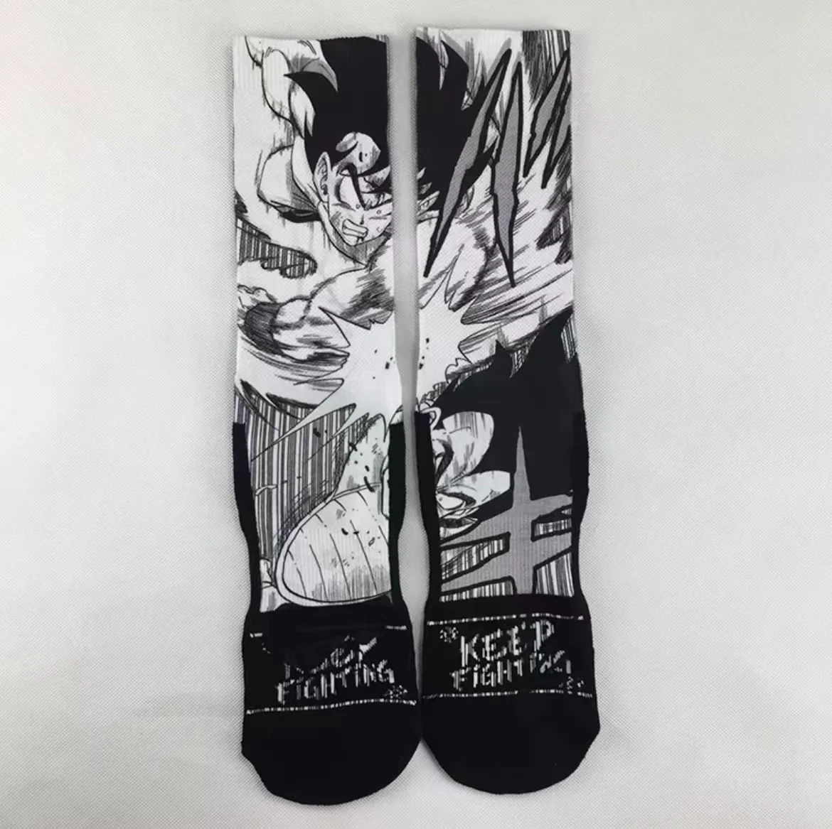 Dragon Ball Hip Hop Street Basketball Socks - Image 12