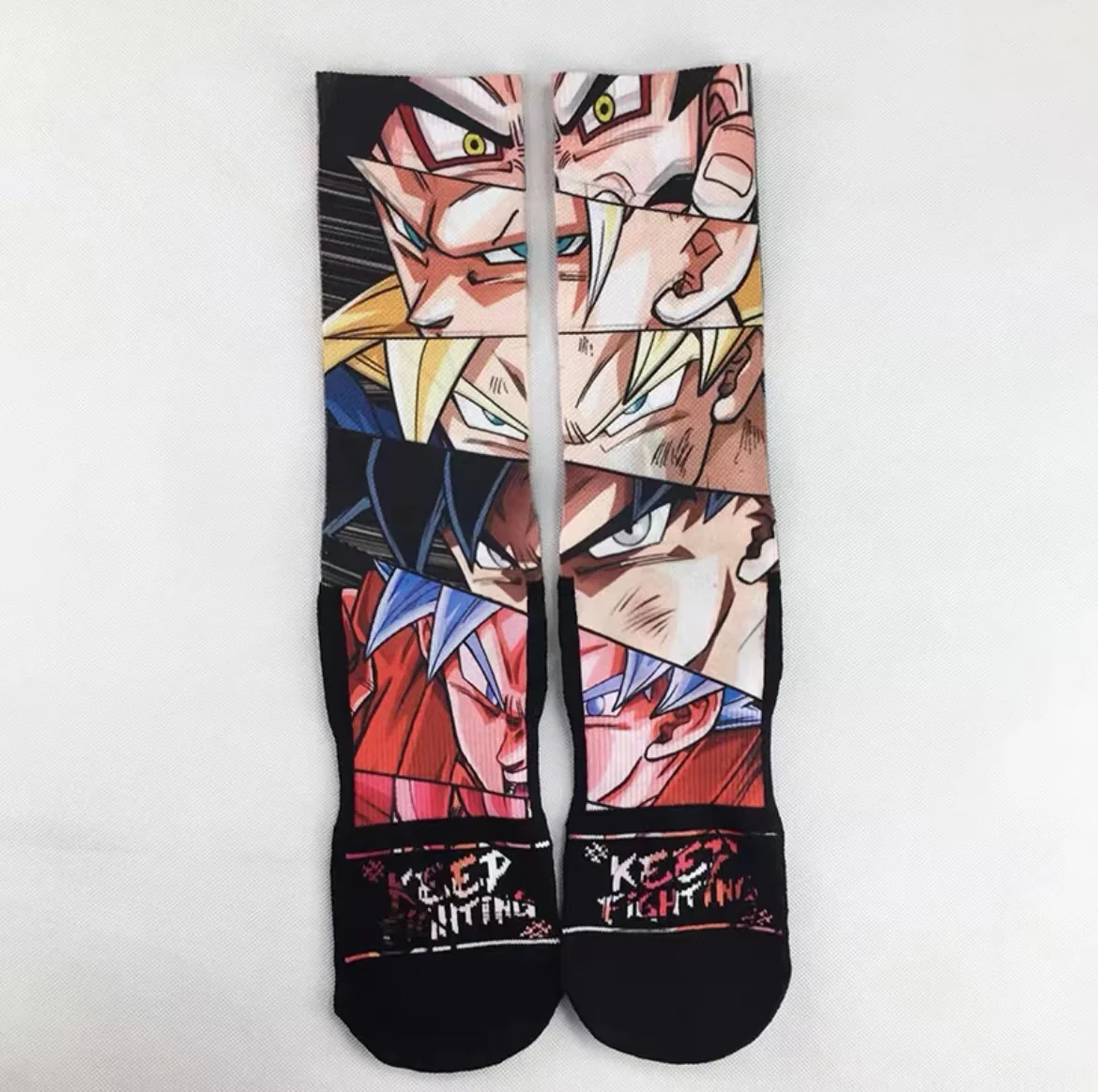 Dragon Ball Hip Hop Street Basketball Socks - Image 13