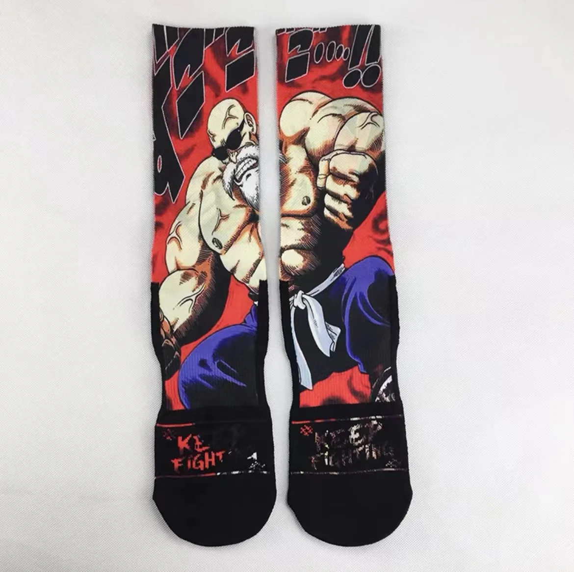 Dragon Ball Hip Hop Street Basketball Socks - Image 4