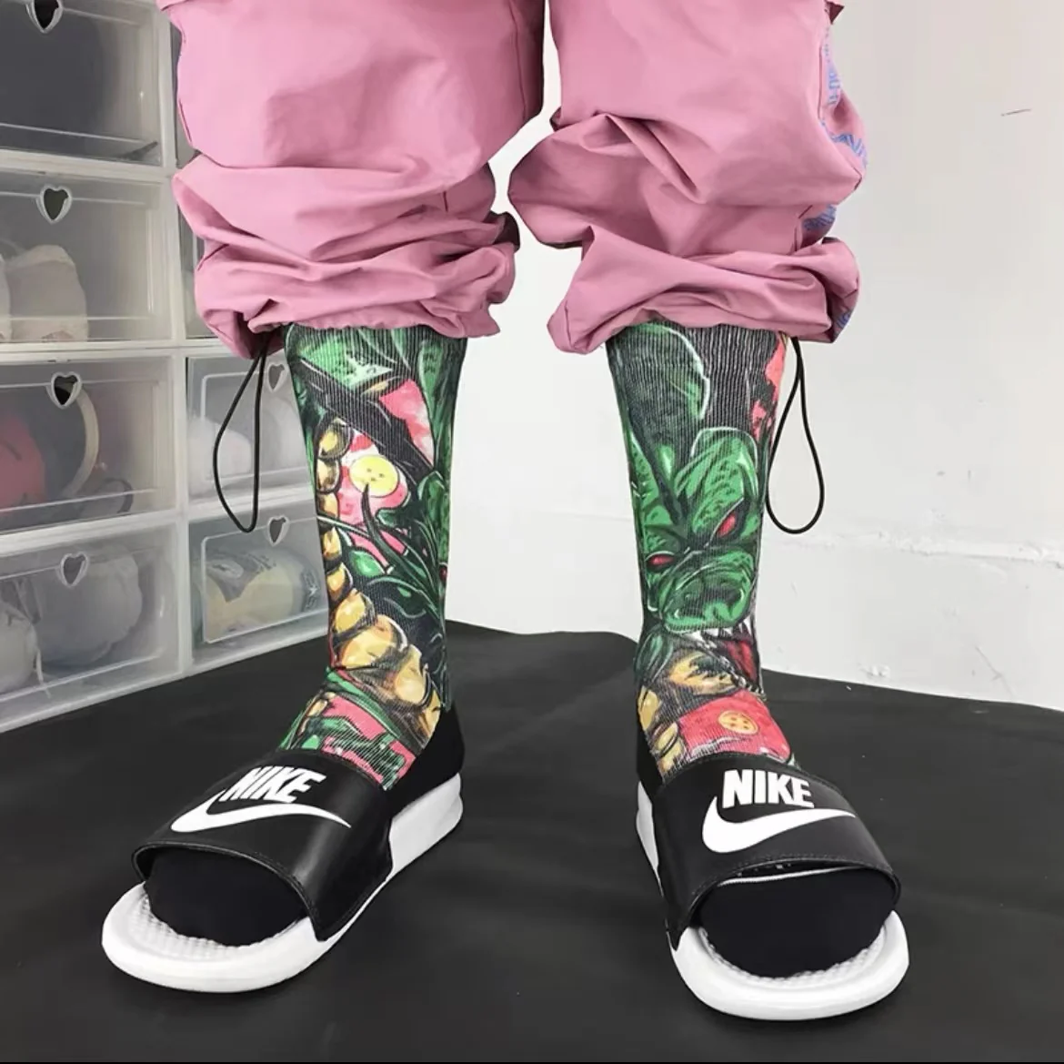 Dragon Ball Hip Hop Street Basketball Socks - Image 7