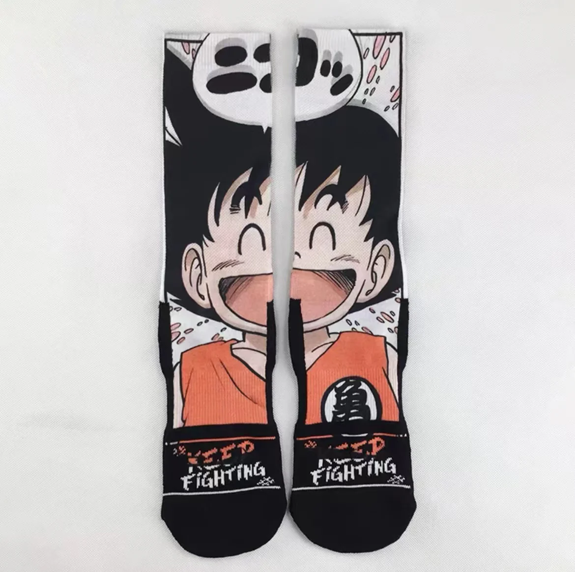Dragon Ball Hip Hop Street Basketball Socks - Image 9