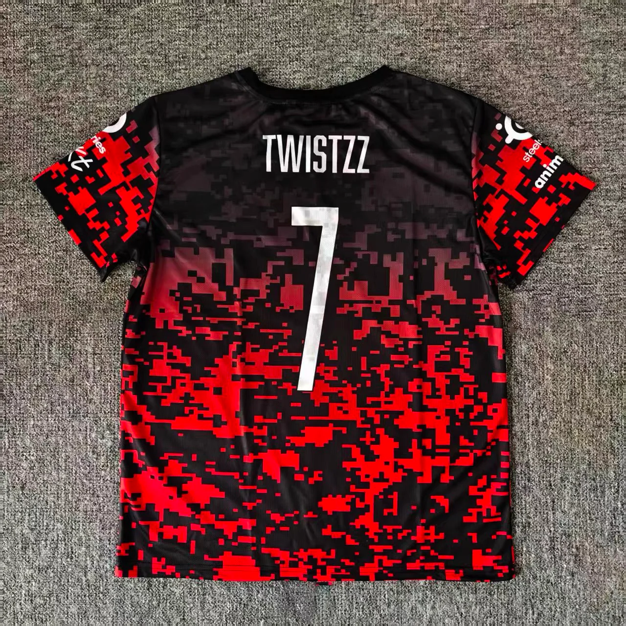 Faze Clan CSGO Twistzz 2026 Streetwear T-Shirt - Image 4