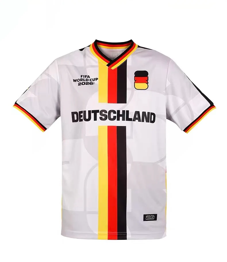 FIFA 2026 World Cup National Team Quick-Dry Jerseys/T-Shirts - Image 23