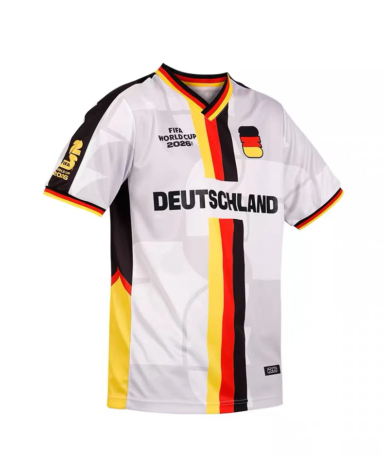 FIFA 2026 World Cup National Team Quick-Dry Jerseys/T-Shirts - Image 24