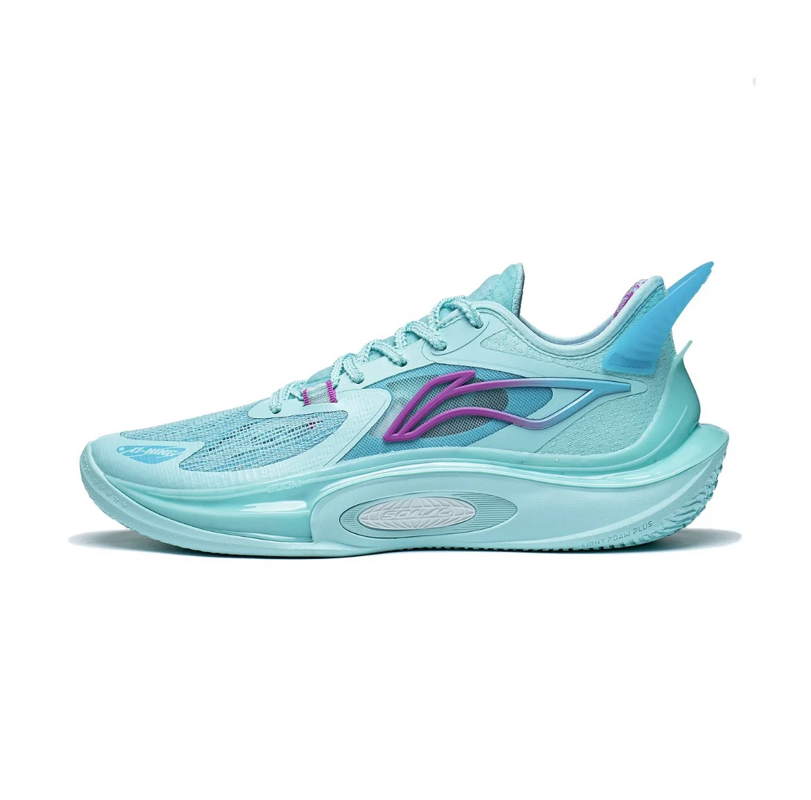 Fred VanVleet x Li Ning Sonic 11 V2 - Island Blue - Image 2