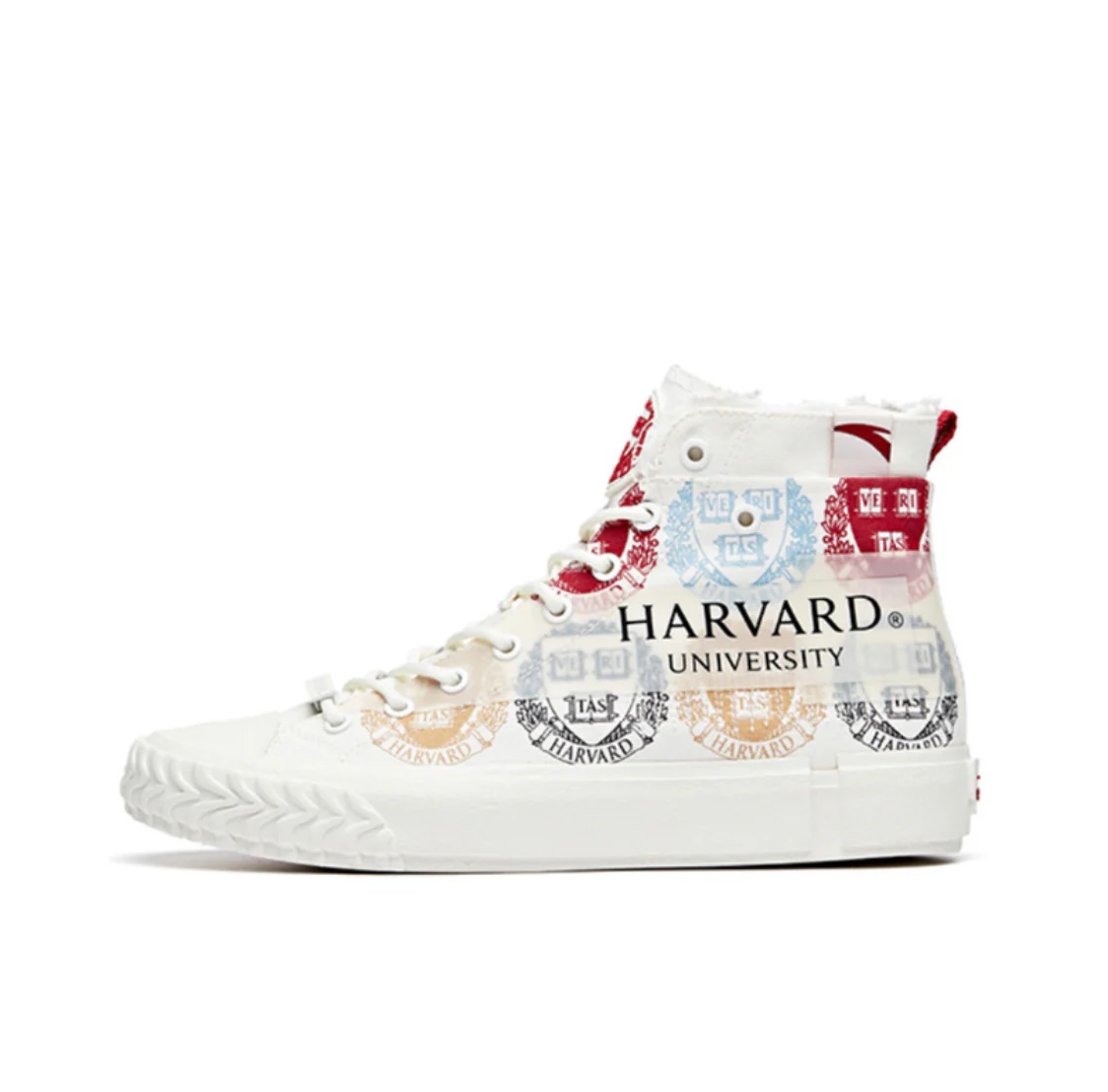 Harvard University x Anta Men's White