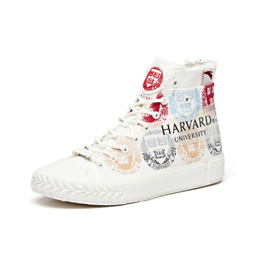 Harvard University x Anta Men's White - Image 2