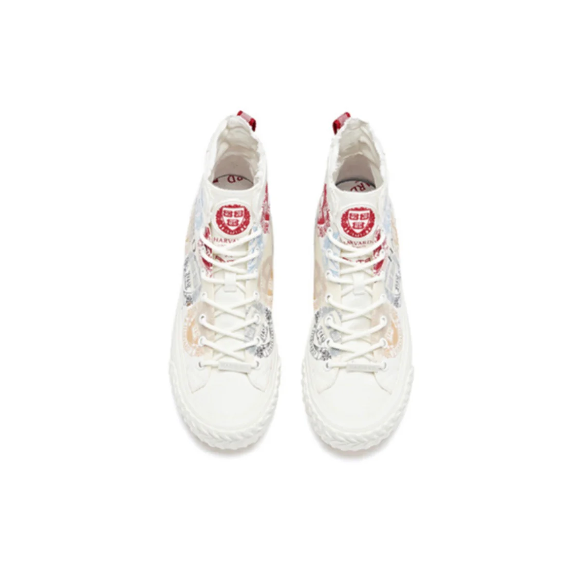Harvard University x Anta Men's White - Image 4