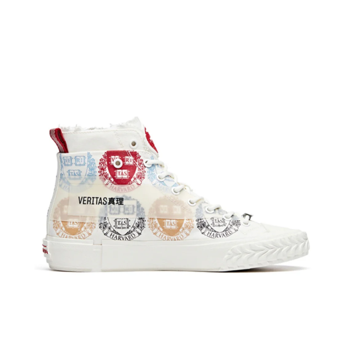 Harvard University x Anta Men's White - Image 5