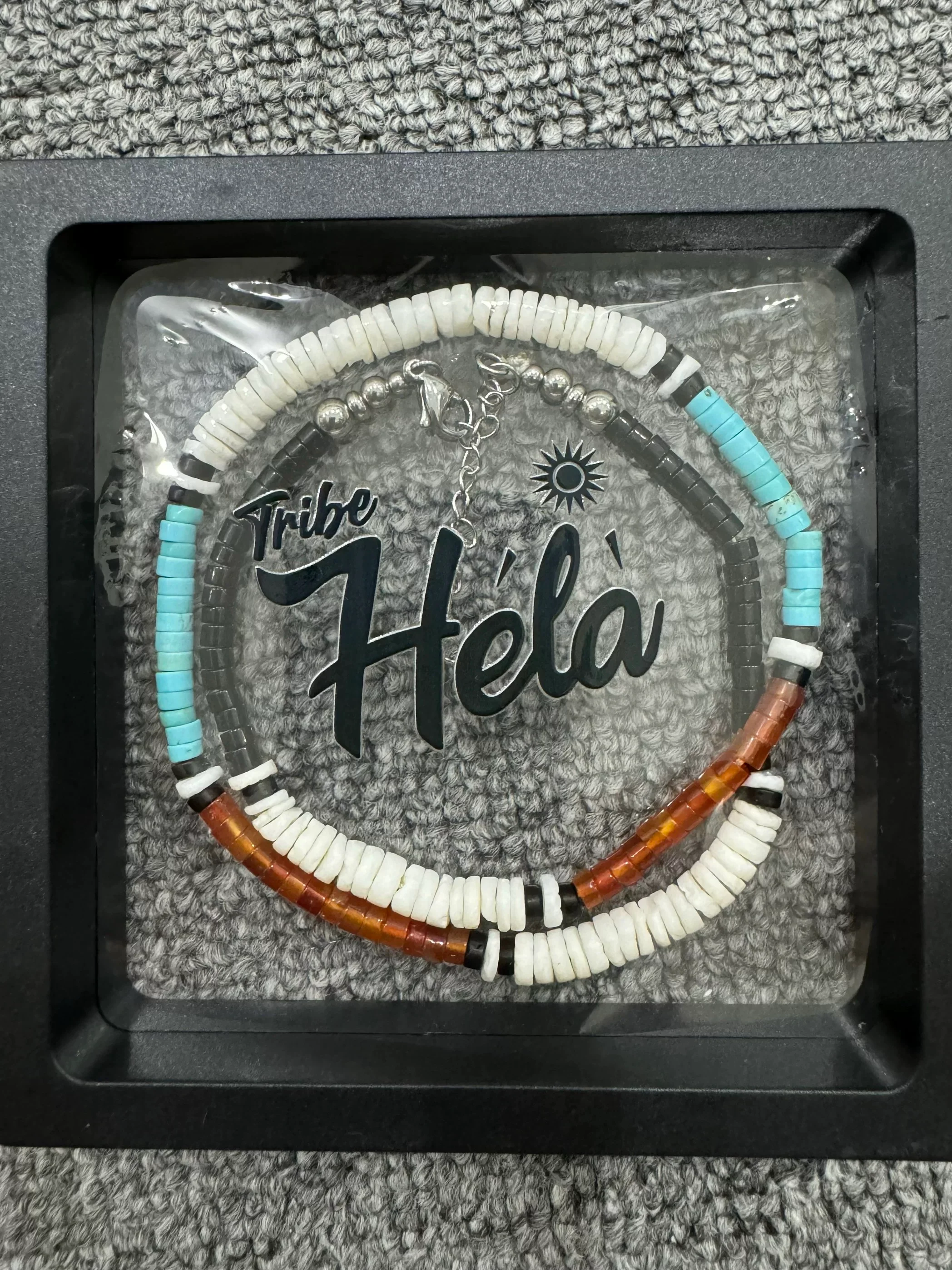 hélà Tribal Indian Vintage Pendant - Image 3