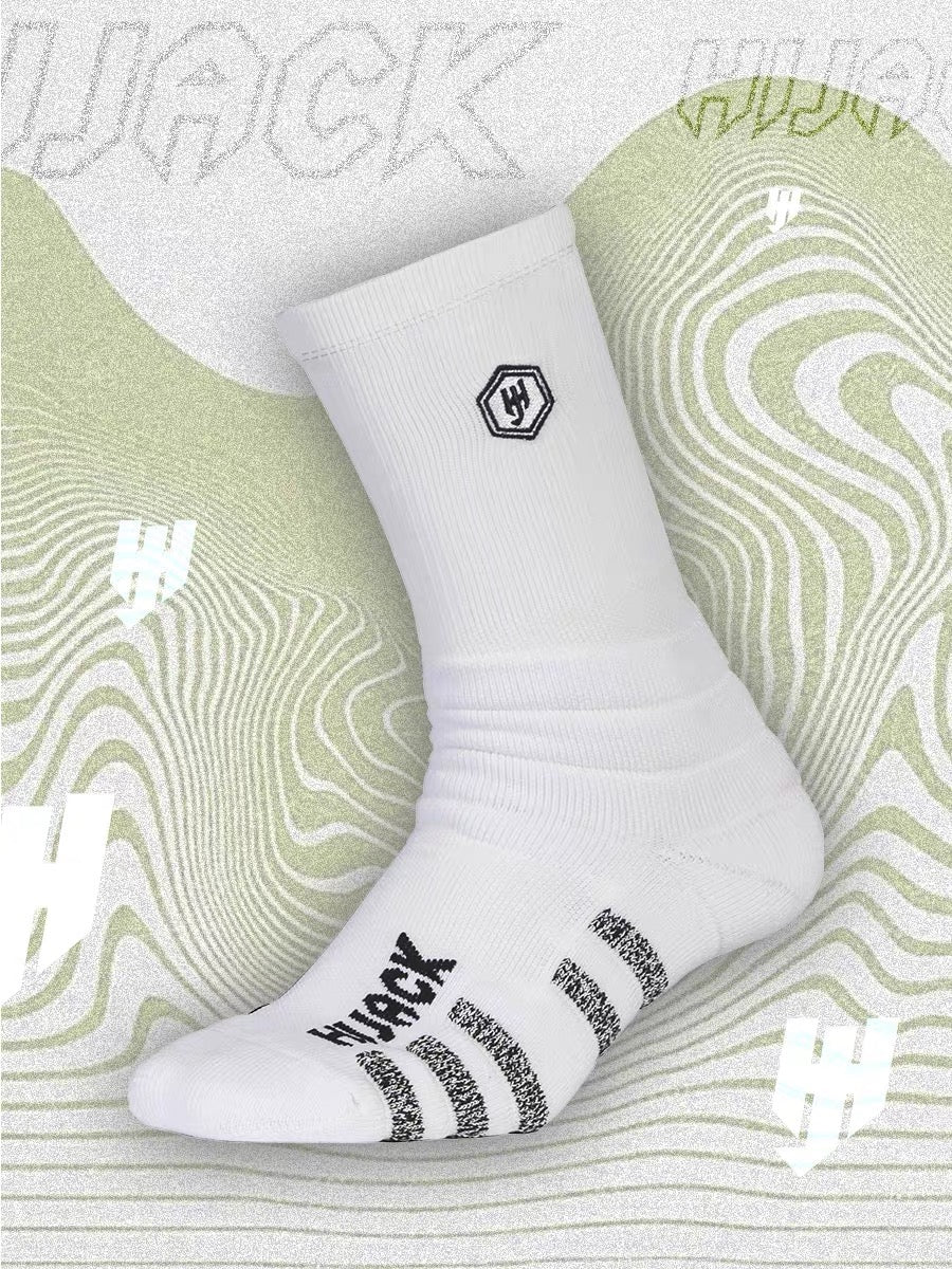 HIJACK Players Pro Elite Basketball Socks - Image 3