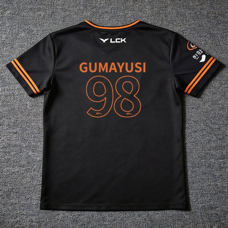 HLE 2026 LCK Jersey S16 T-Shirt GUMAYUSI ZEUS - Image 6