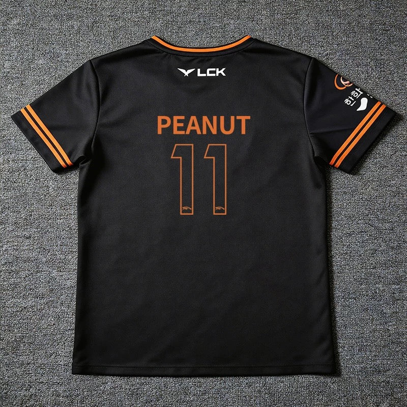 HLE 2026 LCK Jersey S16 T-Shirt GUMAYUSI ZEUS - Image 8