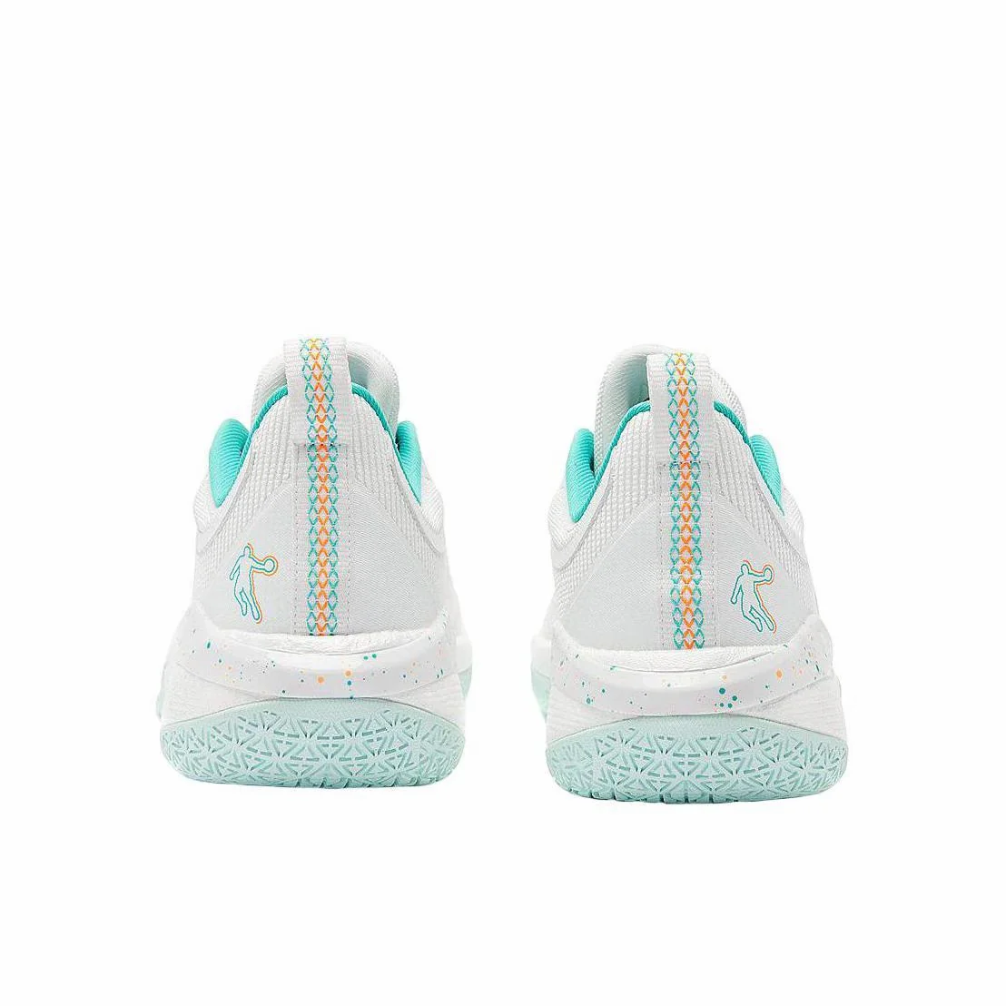 Keldon Johnson x Qiaodan Fengci Rise 7 Pro - White/Blue - Image 4