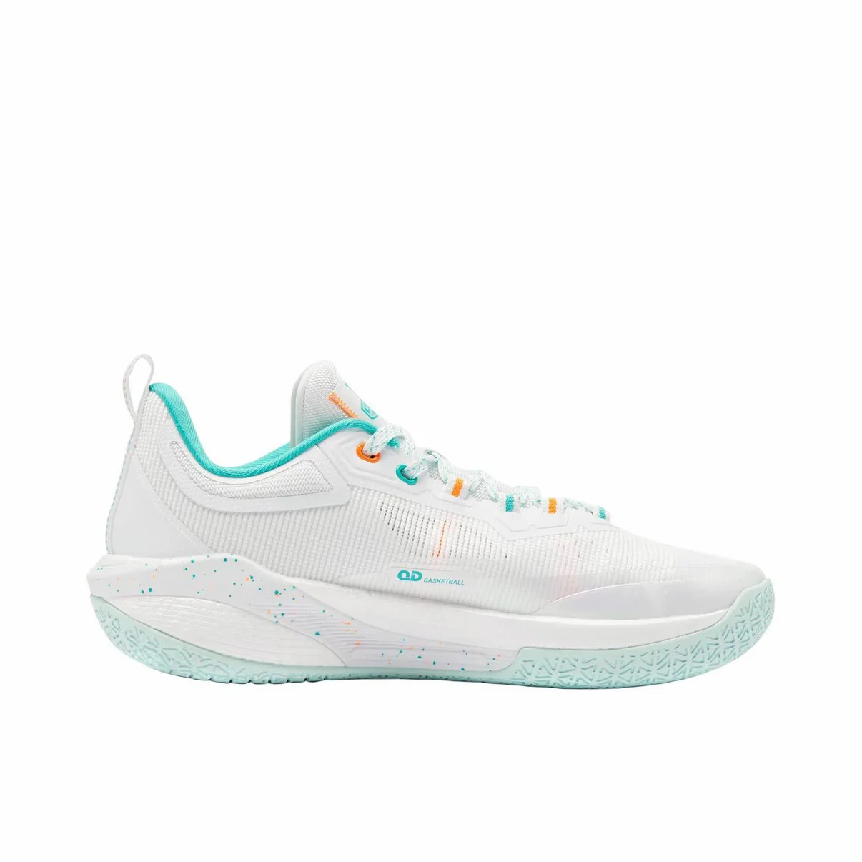 Keldon Johnson x Qiaodan Fengci Rise 7 Pro - White/Blue - Image 5