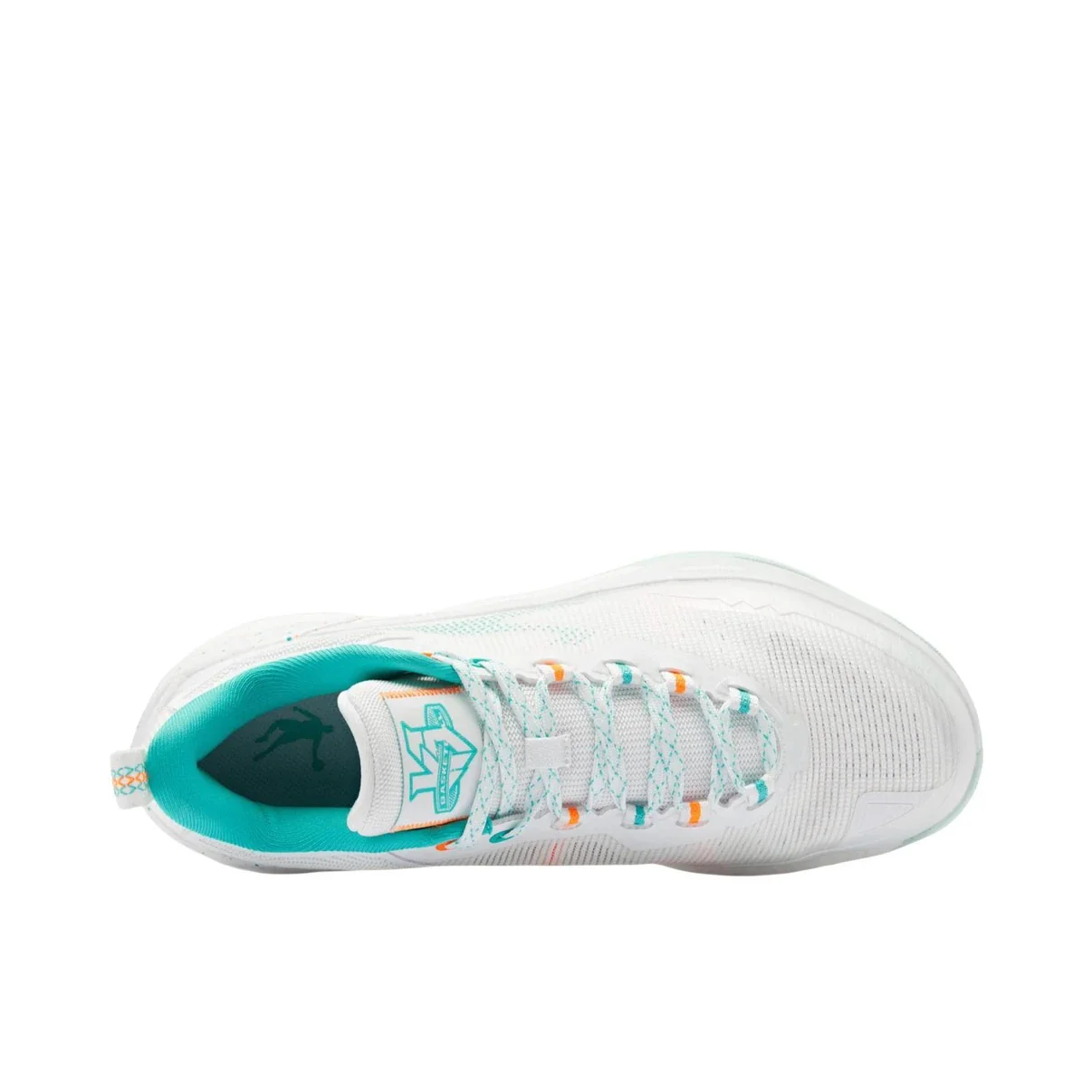Keldon Johnson x Qiaodan Fengci Rise 7 Pro - White/Blue - Image 6