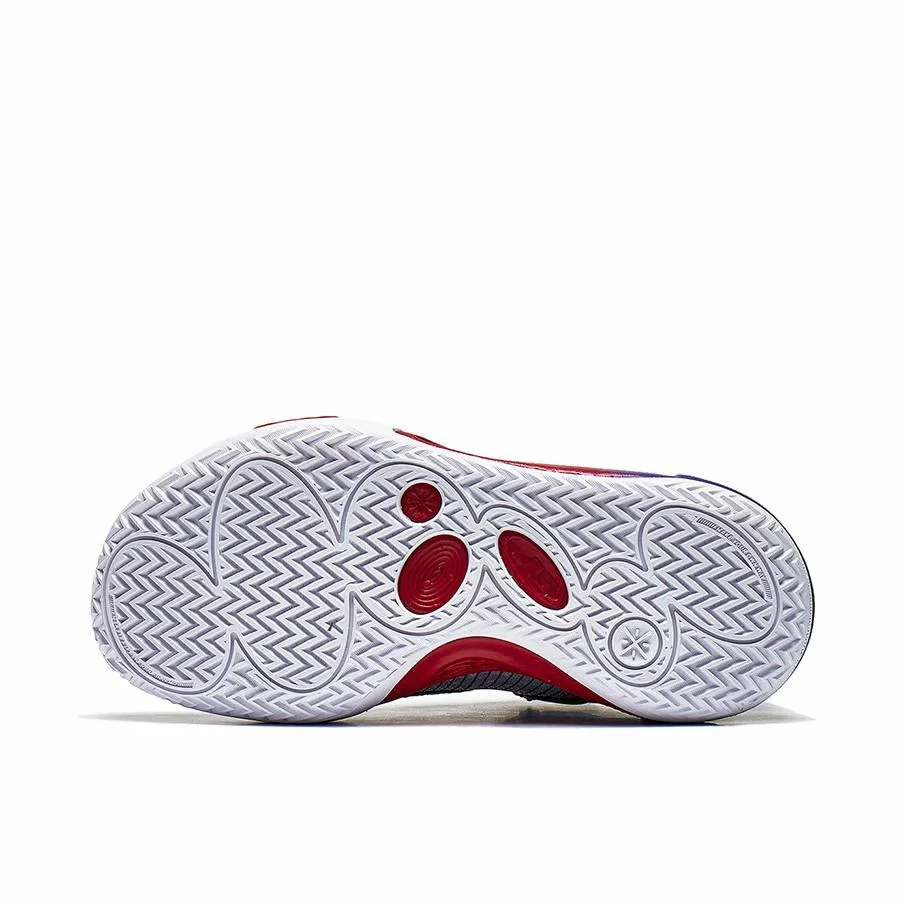 （Kids）Li-Ning Wade All City 11 - Black/Red/Purple - Image 6