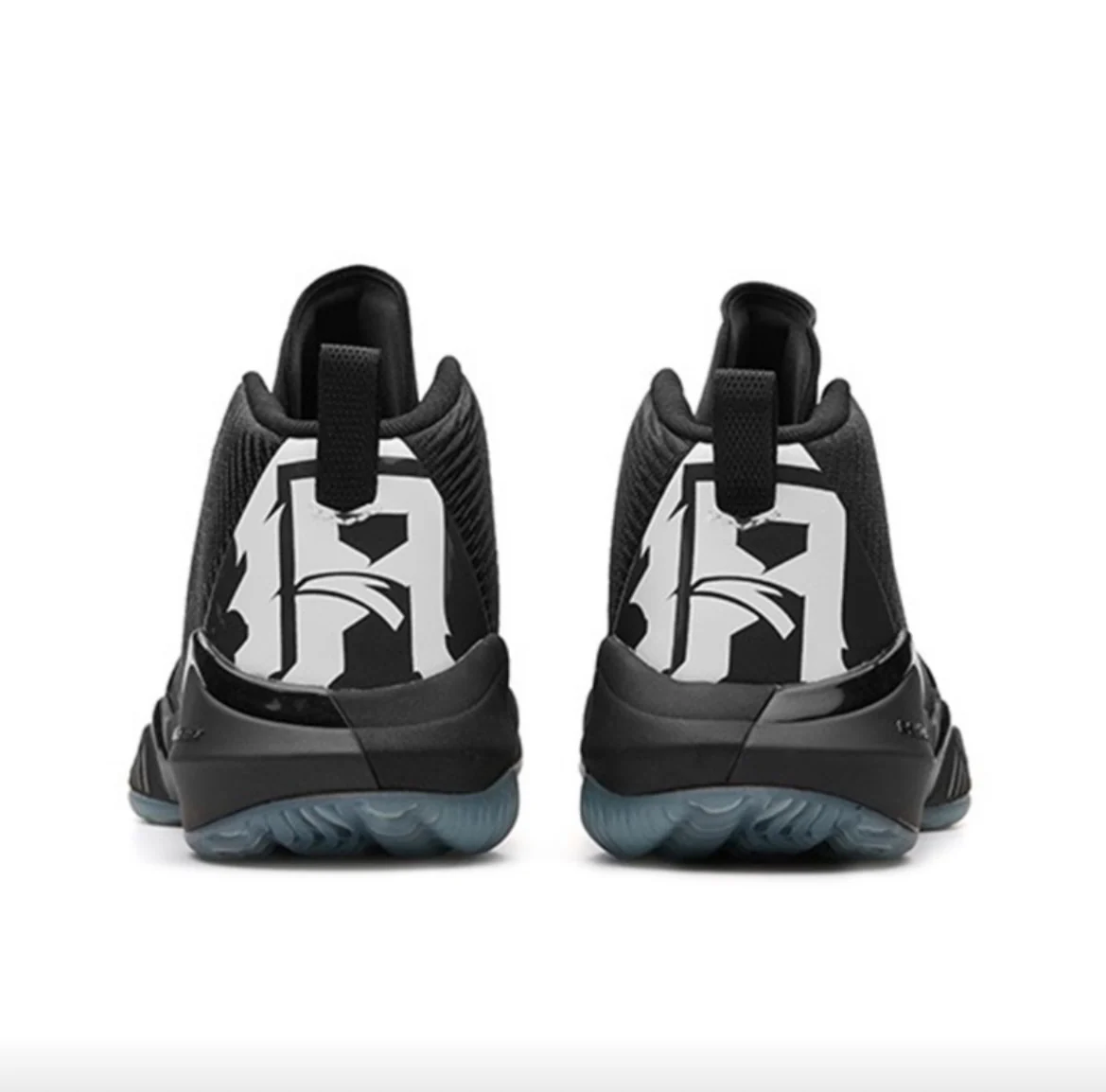 Klay Thompson x Anta Shock The Game 2.0 Basketball Shoes - Black - Image 4