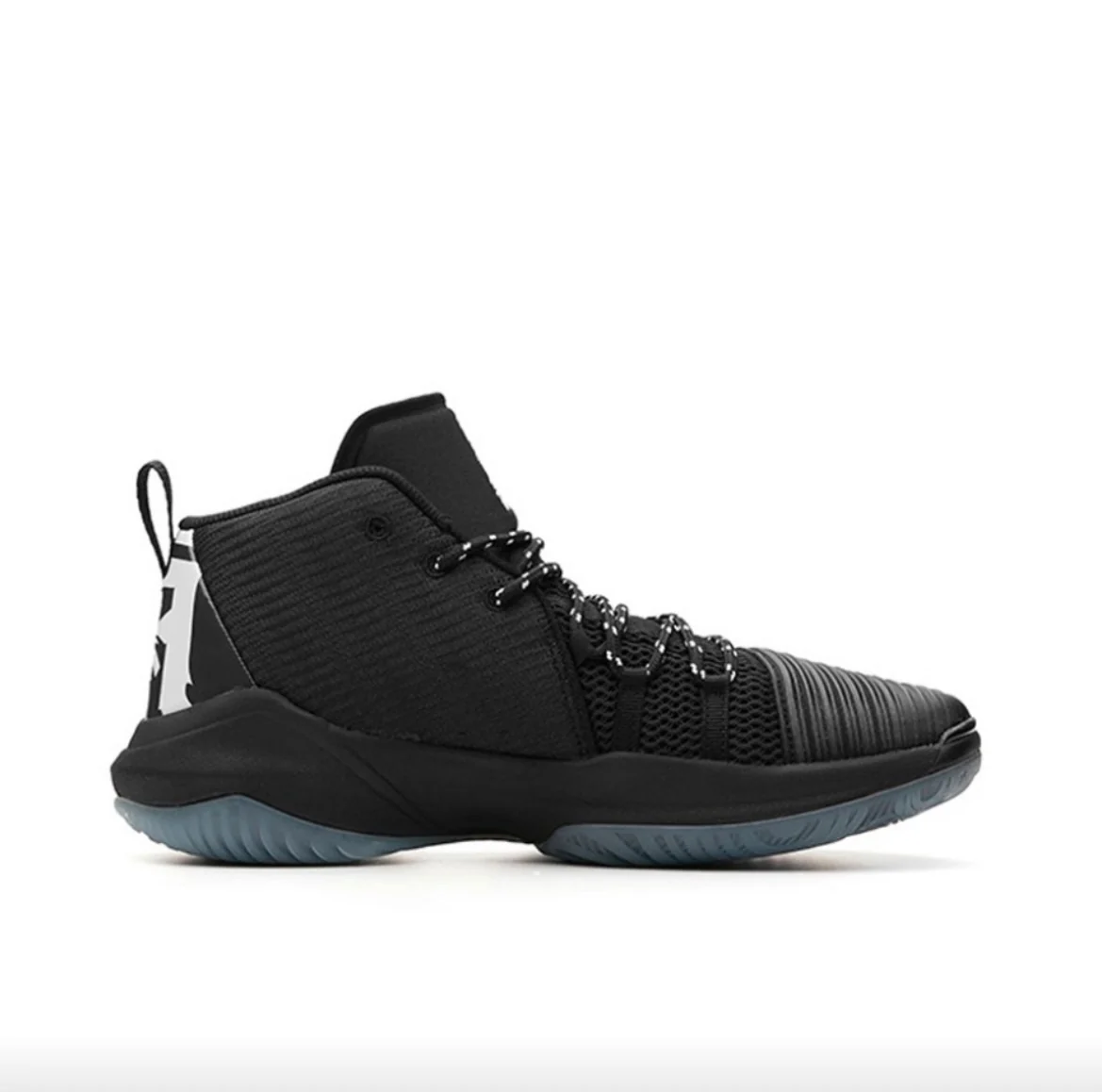Klay Thompson x Anta Shock The Game 2.0 Basketball Shoes - Black - Image 6