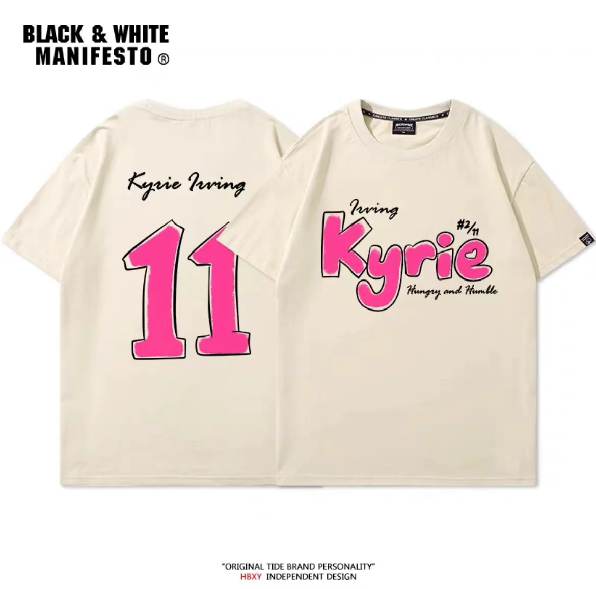 Graffiti Print T-Shirt - Image 3