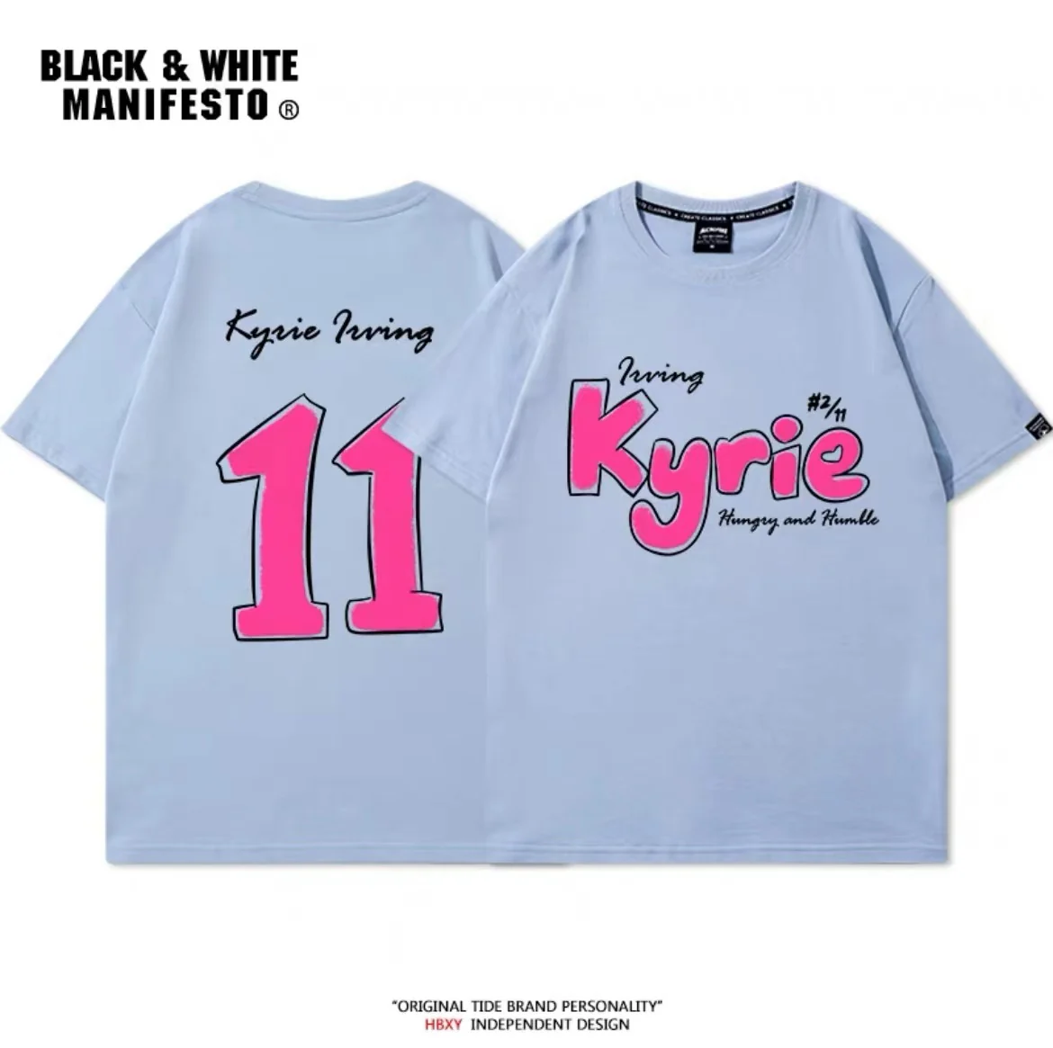 Graffiti Print T-Shirt - Image 4