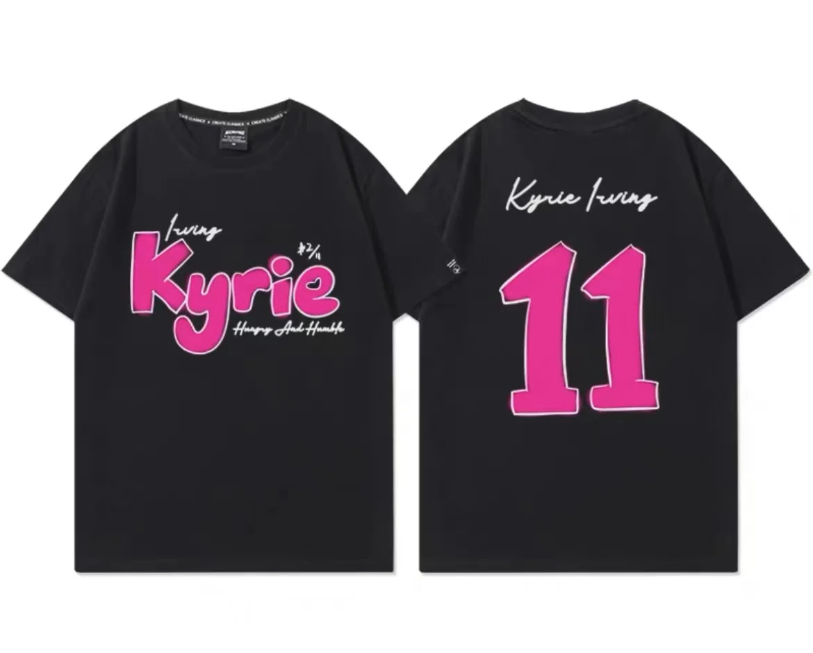 Graffiti Print T-Shirt - Image 5
