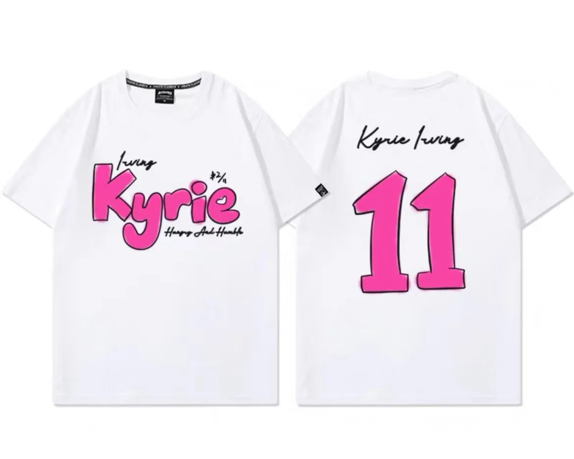 Graffiti Print T-Shirt - Image 9